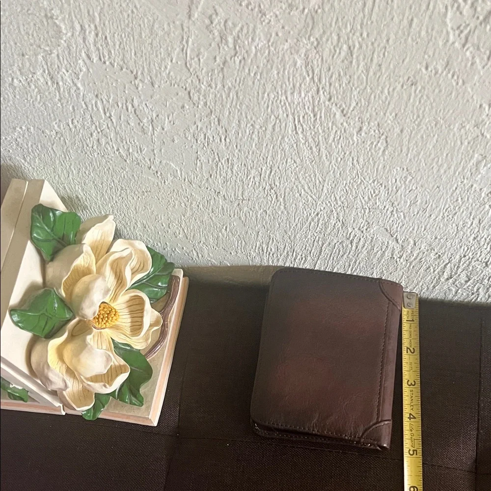 # 0788+ Ciephia Dark Brown Leather Wallet - Picture 4 of 5